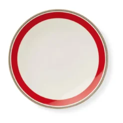 Dibbern Speiseteller 28 cm Capri Rot/Anthrazit