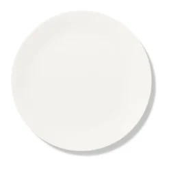 Dibbern Speiseteller 26 cm Fine Bone China Pure weiß