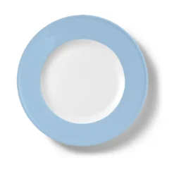 Dibbern Speiseteller 26 cm Solid Color Morgenblau