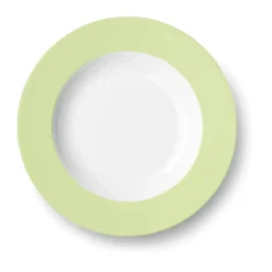 Dibbern Suppenteller 23 cm Solid Color Pistazie