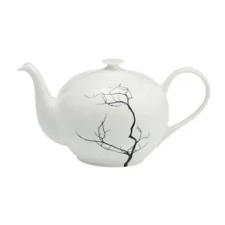 Dibbern Teekanne rund 1,30 L Black Forest