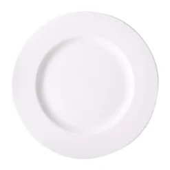 Dibbern Teller 26.5 cm Bone China weiss
