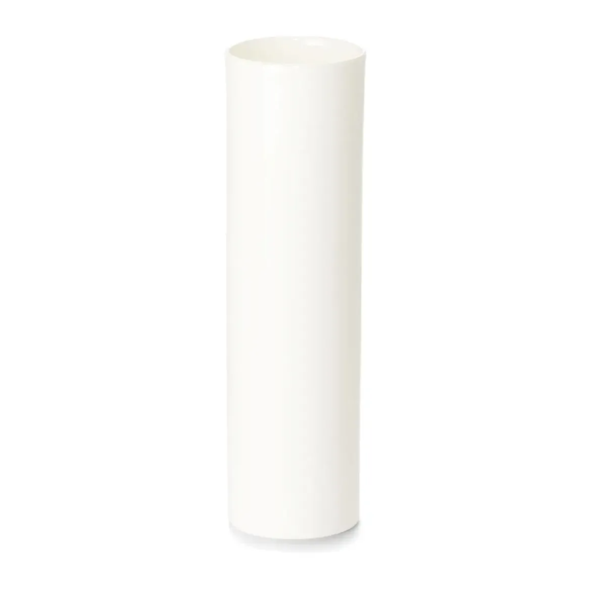 Dibbern Vase 21 cm Fine Bone China Classic weiß