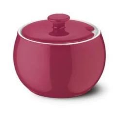 Dibbern Zuckerdose 0,3 l Solid Color Himbeere