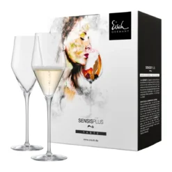 Eisch Champagnerglas 2er-Set Sky Sensis plus klar