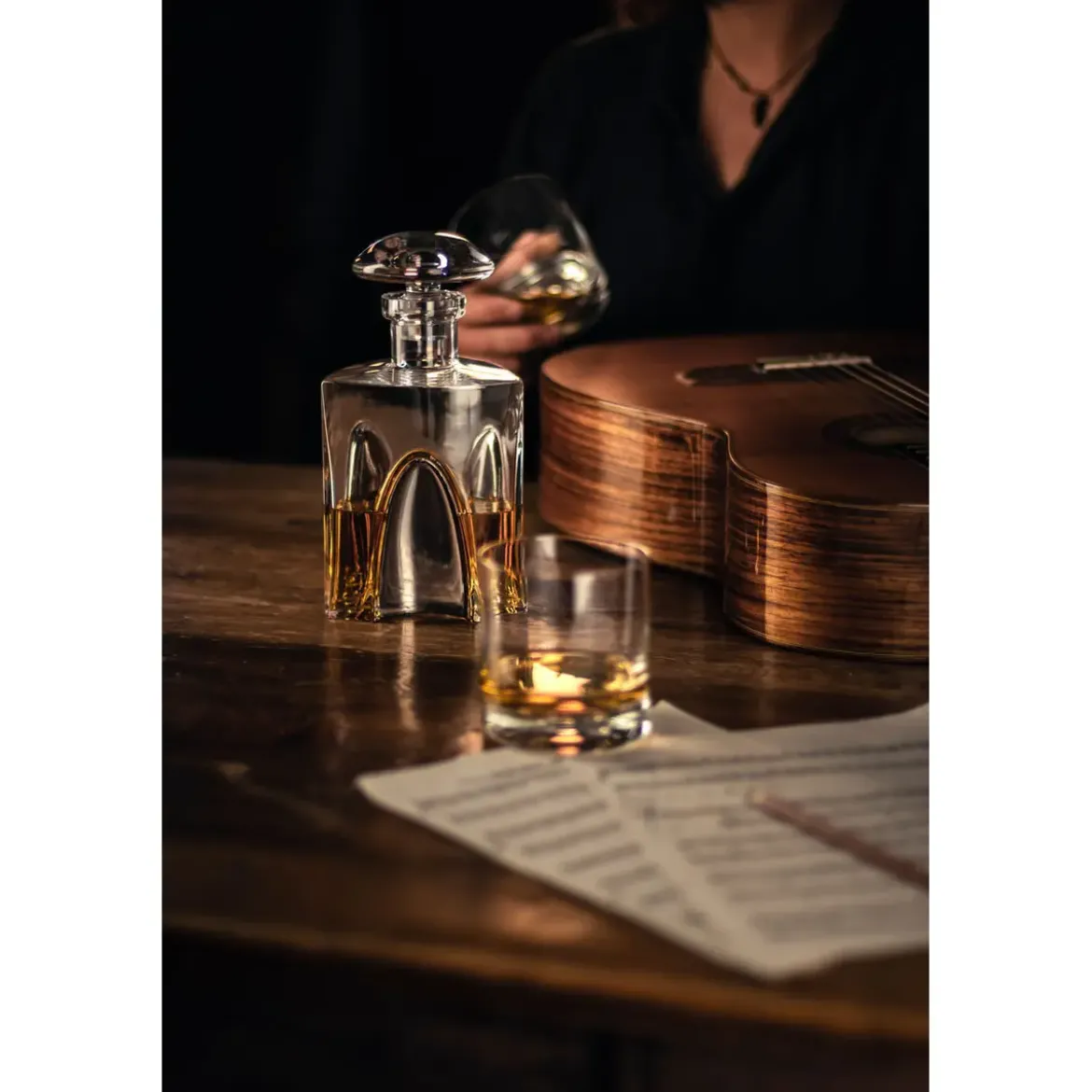 Eisch Geschenkset 774/98 platin Gentleman