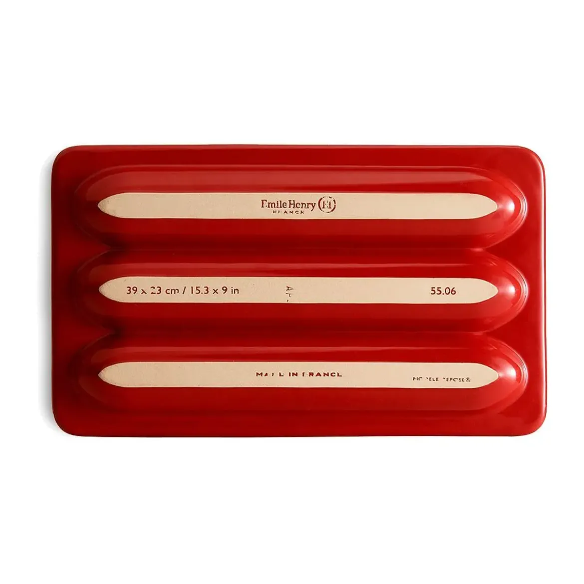 Emile Henry Baguette-Set Grand Cru 2-tlg.