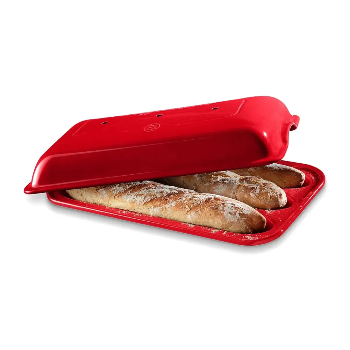 Emile Henry Baguette-Set Grand Cru 2-tlg.