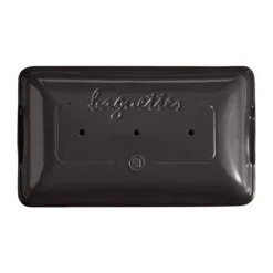 Emile Henry Baguette-Set 2-tlg. Kohle