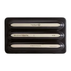 Emile Henry Baguette-Set 2-tlg. Kohle