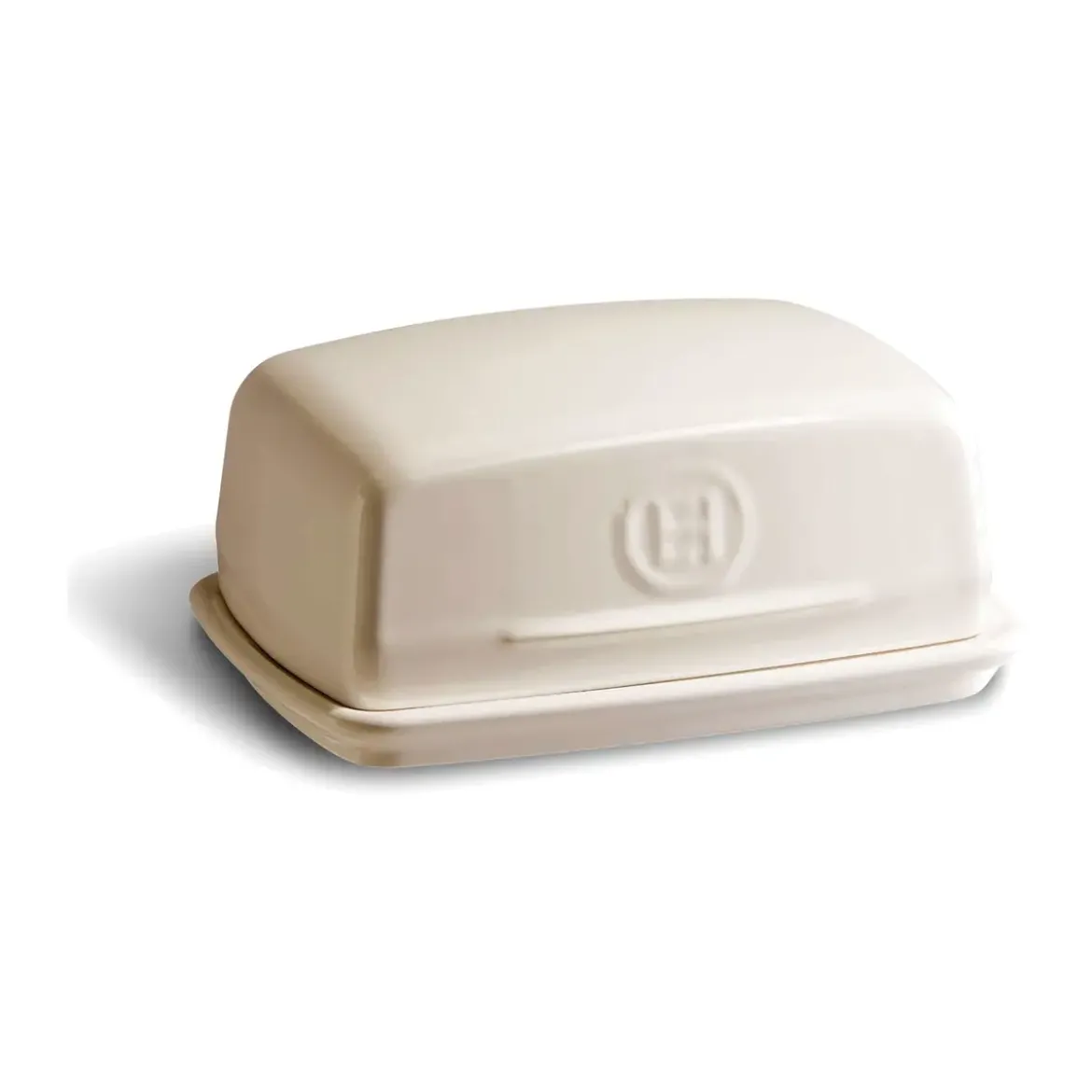 Emile Henry Butterdose Argile 2-tlg.