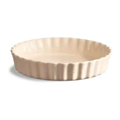 Emile Henry Torten-/Quicheform 28 cm Argile