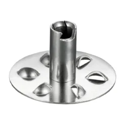 ESGE Zauberstab Quirlscheibe silber