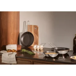 Eva Solo Bratpfanne 28 cm Stainless Steel