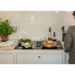 Eva Solo Bratpfanne 24 cm Stainless Steel