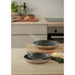 Eva Solo Bratpfanne Laser Titanium 24 cm Stainless Steel