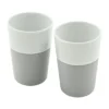 Eva Solo 2 Cafe-Latte-Becher 0,36l Marble grey