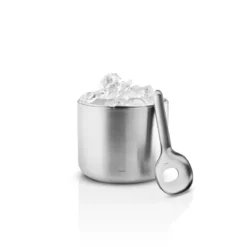 Eva Solo Eiseimer 2-tlg. Liquid Lounge Brushed Steel