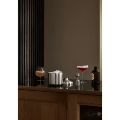 Eva Solo Eiseimer 2-tlg. Liquid Lounge Brushed Steel