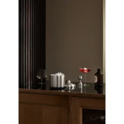 Eva Solo Eiseimer 2-tlg. Liquid Lounge Brushed Steel