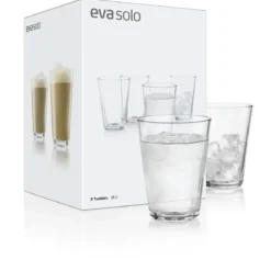Eva Solo Glas 8er-Set klar