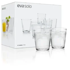 Eva Solo Glas 12er-Set klar
