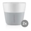 Eva Solo 2 Lungo-Becher 0,23l Marble grey