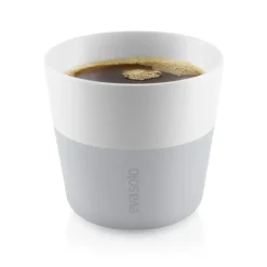 Eva Solo 2 Lungo-Becher 0,23l Marble grey