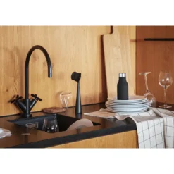 Eva Solo Seifenspender 0,2 l Squeeze schwarz