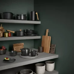 Eva Solo Teller 25 cm Nordic kitchen schwarz
