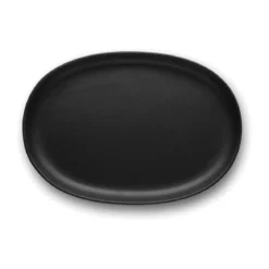 Eva Solo Teller oval 26 cm Nordic kitchen schwarz