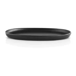 Eva Solo Teller oval 26 cm Nordic kitchen schwarz