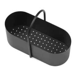 ferm LIVING Toolbox 35x26x17 cm Grib schwarz