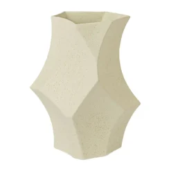 ferm LIVING Vase 26 cm Cueva offwhite