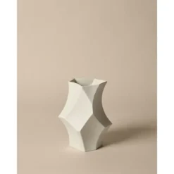 ferm LIVING Vase 26 cm Cueva offwhite