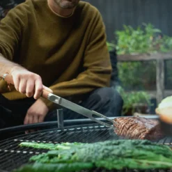 Fiskars Grill Chef Grillgabel 44 cm Norden Edelstahl