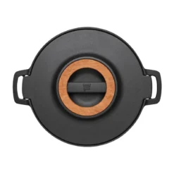 Fiskars Kasserolle 6,0 l Norden schwarz