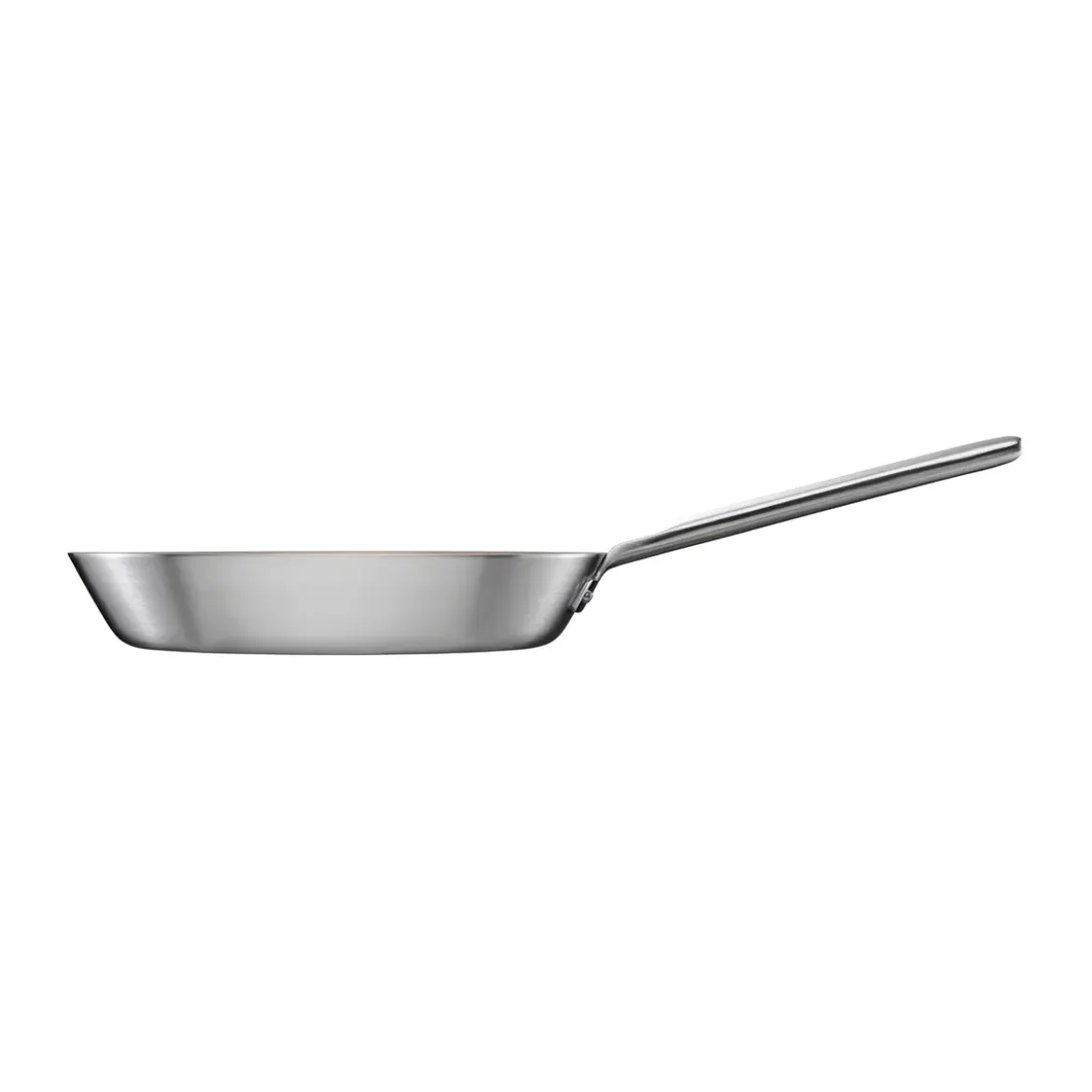 Fiskars Stahl-Bratpfanne 28 cm Norden edelstahl
