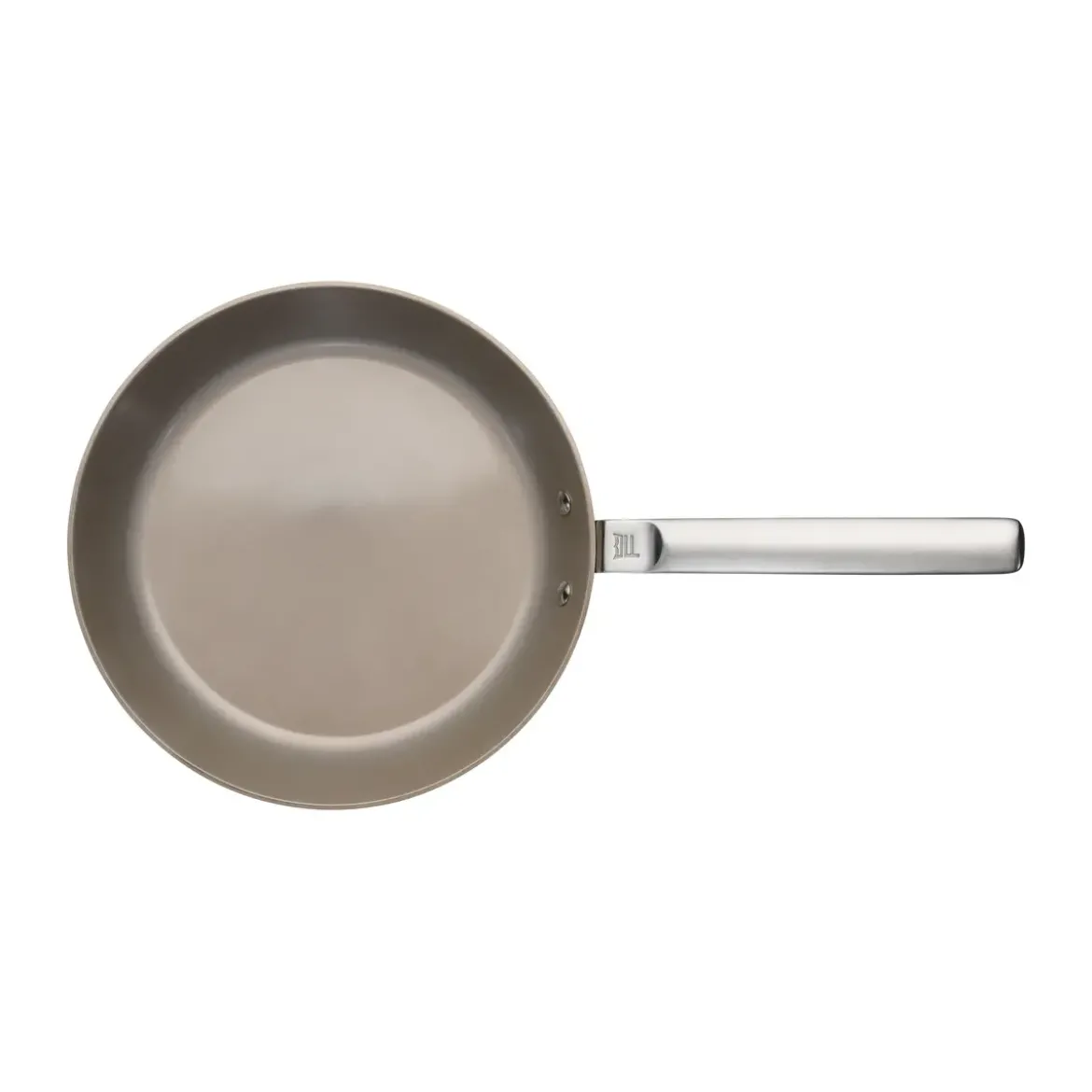 Fiskars Stahl-Bratpfanne 28 cm Norden edelstahl