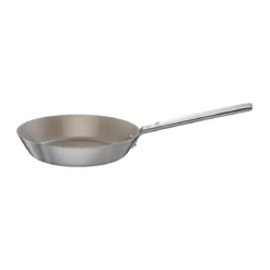 Fiskars Stahl-Bratpfanne 24 cm Norden edelstahl