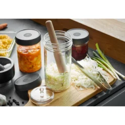 Gefu Fermentierglas 0,5 l Nativo klar