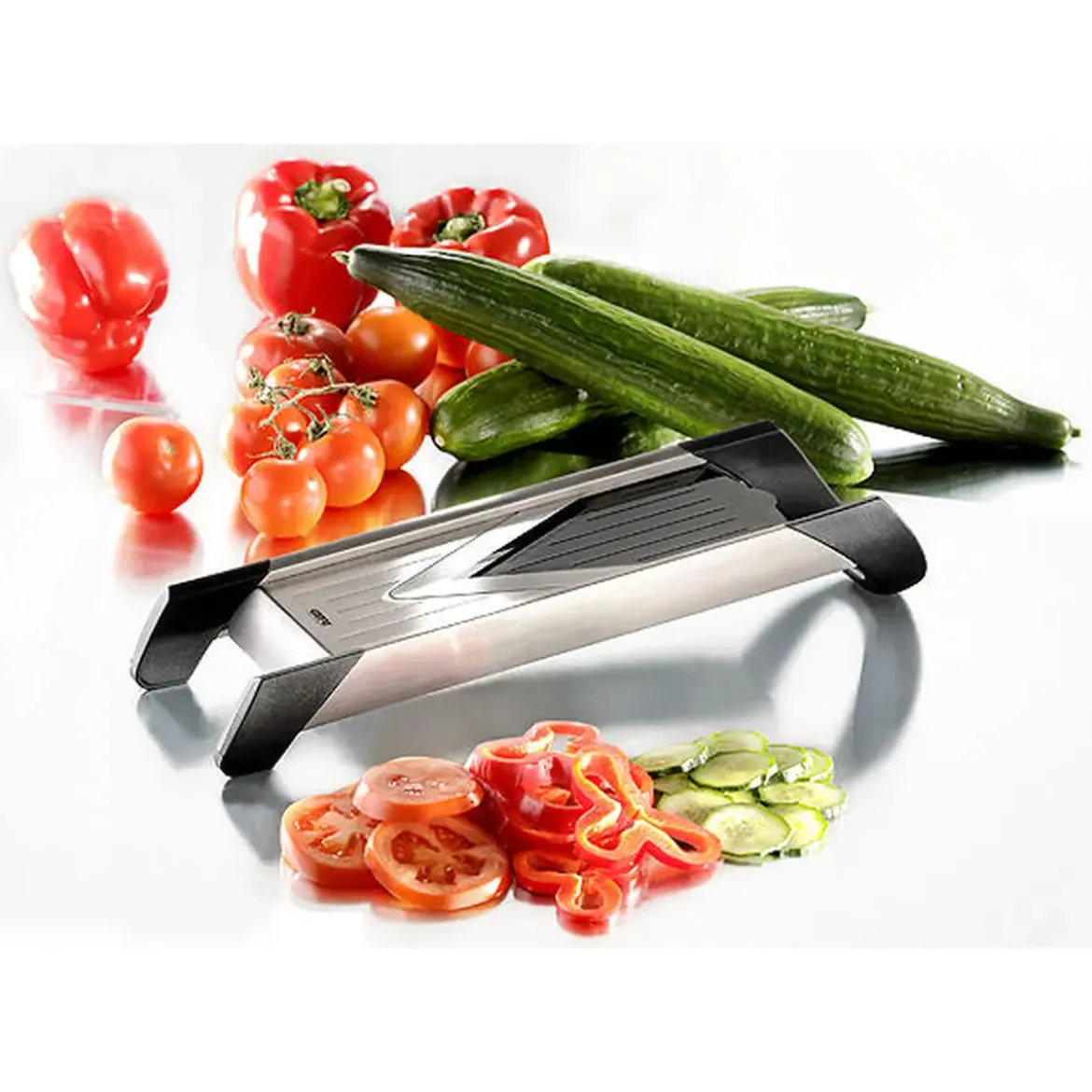 Gefu Gourmet-Hobel Violino 6-tlg. mehrfarbig