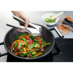 Gefu Knoblauchpresse Garlico 20 cm silber