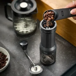 Gefu Loco Kaffeemühle 23 cm schwarz