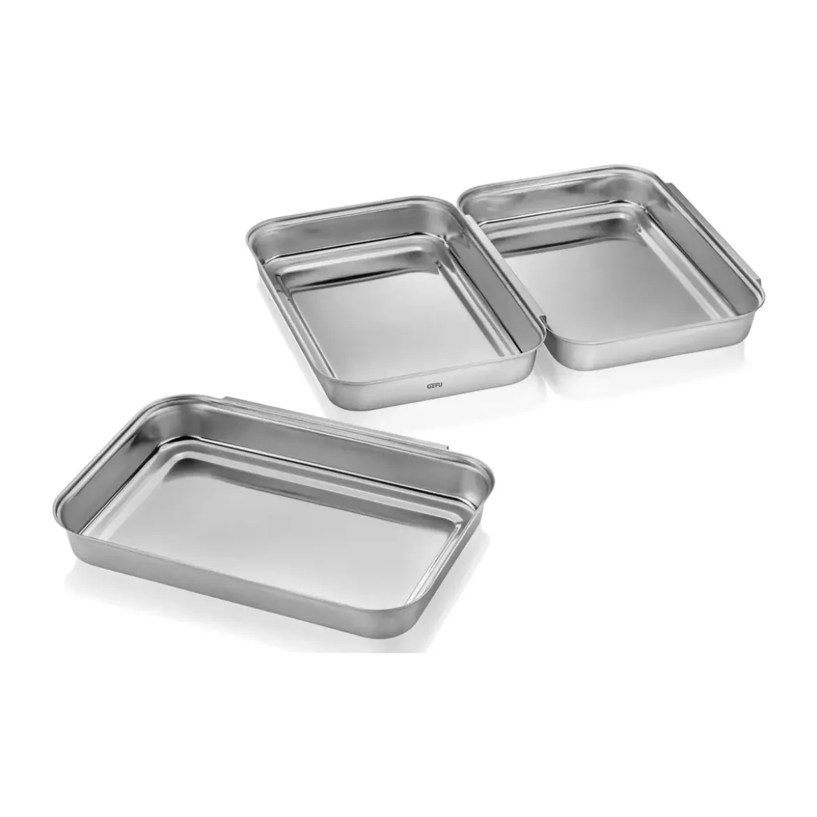 Gefu Panier-Set Pando 3-tlg. edelstahl