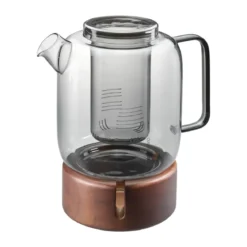 Gefu Trevio Teekanne mit Stövchen 1,5 l