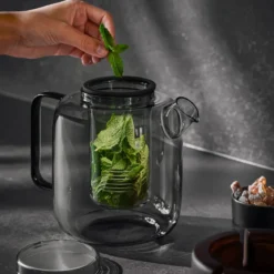 Gefu Trevio Teekanne mit Stövchen 1,5 l