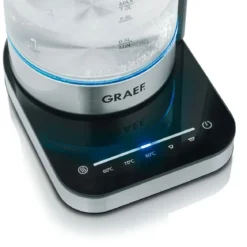 Graef Glaswasserkocher WK350 1,0 l 2000 W klar