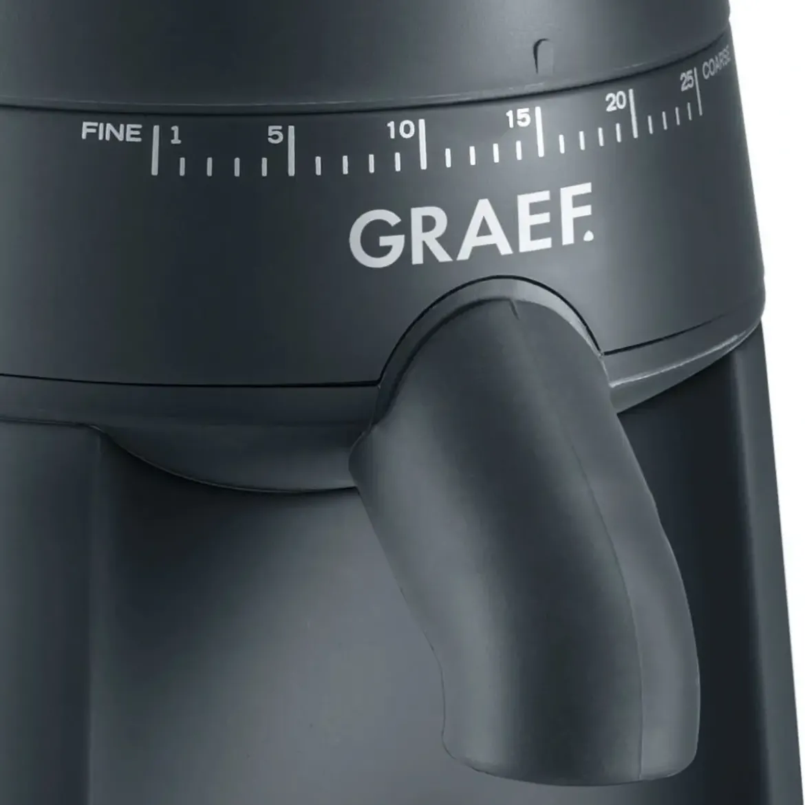 Graef Kaffeemühle CM702 128 W schwarz-matt