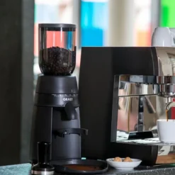 Graef Kaffeemühle CM702 128 W schwarz-matt